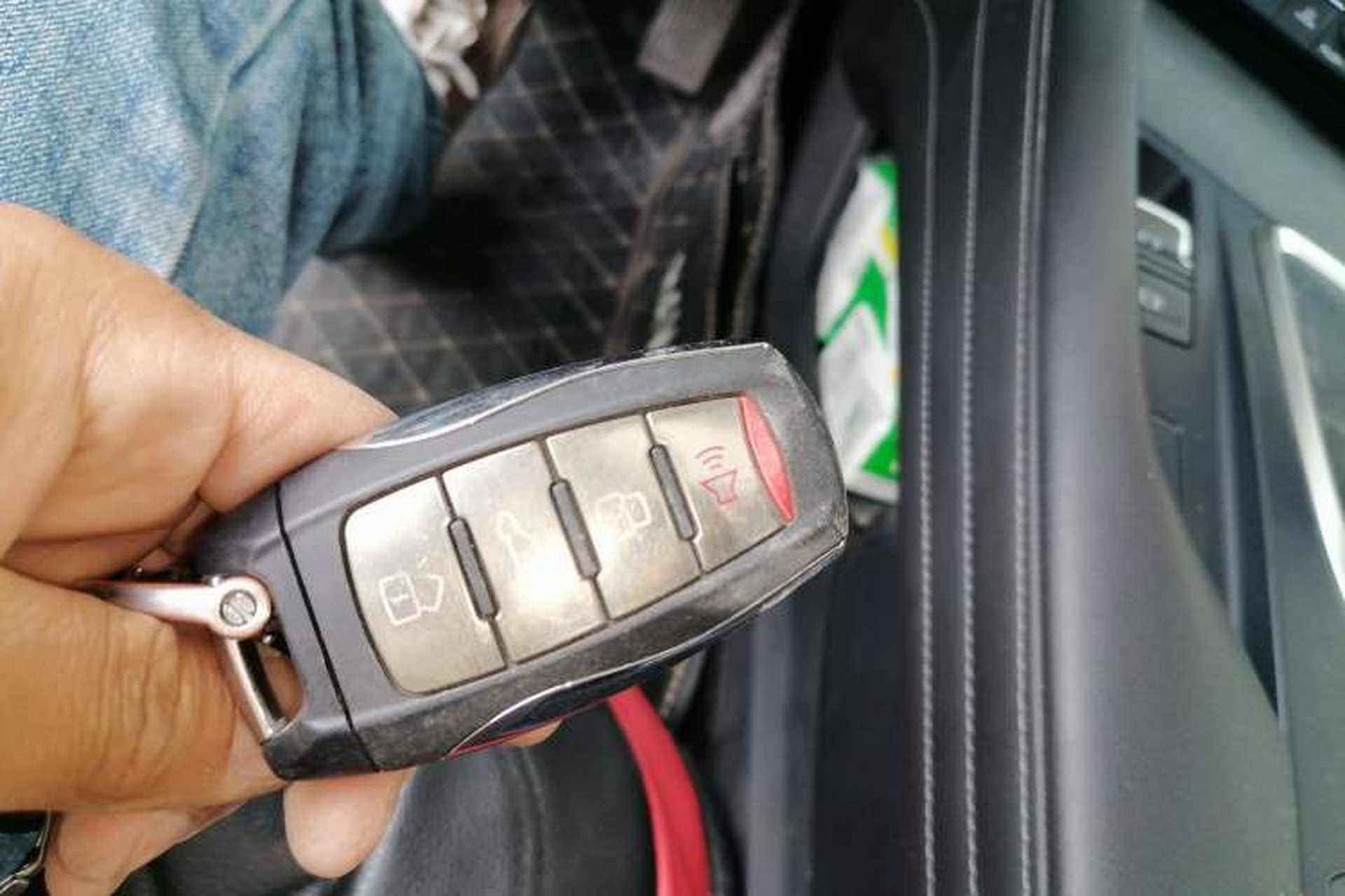 Used Haval F7 2019 1.5T Two-Wheel Drive i-Type China V Standard Vehicle Key