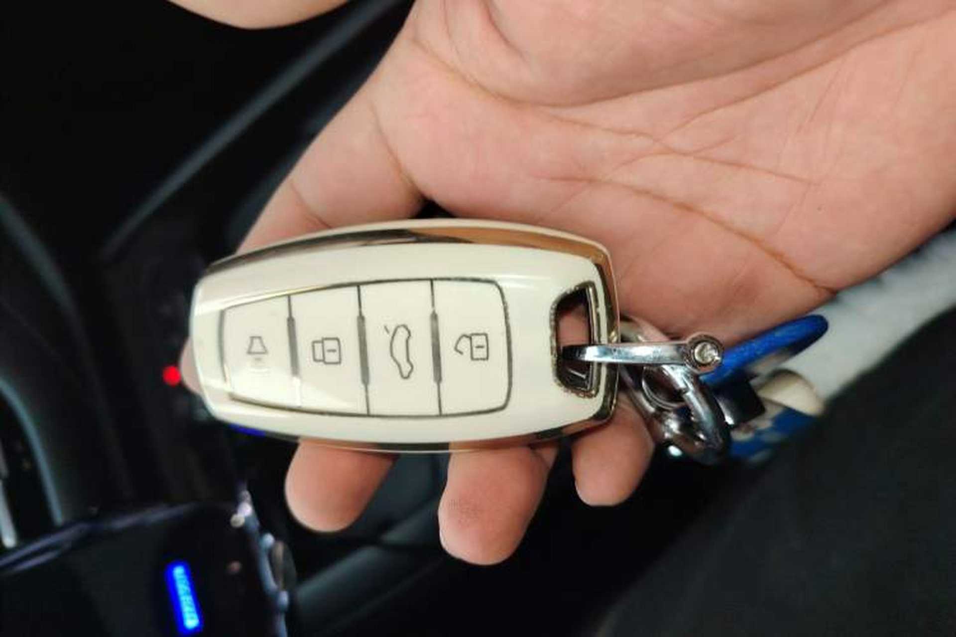 Used Haval F7 2019 1.5T Two-Wheel Drive i-Type China V Standard Vehicle Key