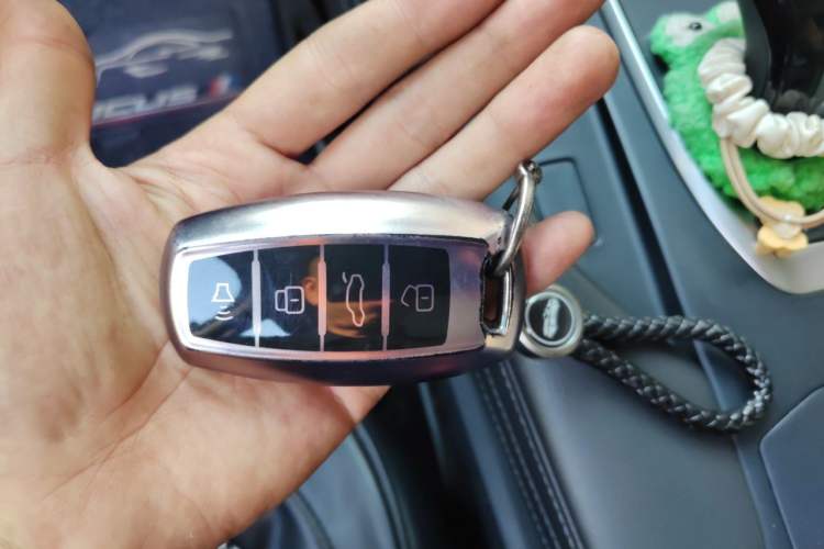 Used Haval F7 2019 1.5T Two-Wheel Drive i-Type China V Standard Vehicle Key