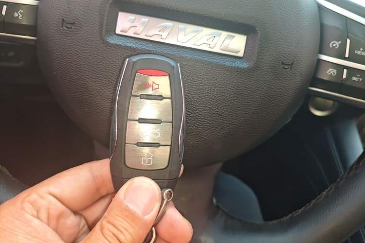 Used Haval F7 2019 1.5T Two-Wheel Drive i-Type China V Standard Vehicle Key