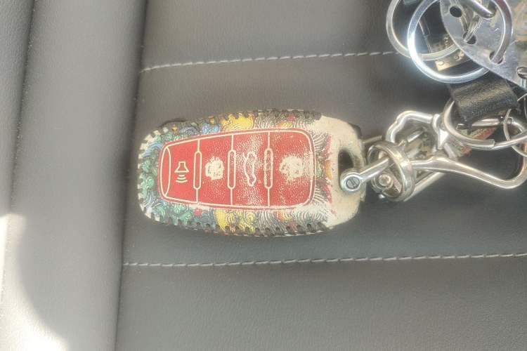 Used Haval F7 2019 1.5T Two-Wheel Drive i-Trend China V Emission Standard Vehicle Key