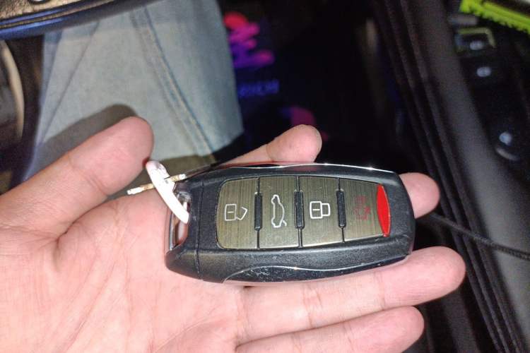 Used Haval F7 2019 1.5T Two-Wheel Drive i-Trend China VI Standard Vehicle Key
