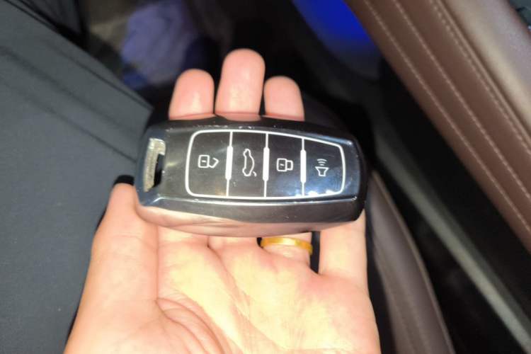 Used Haval F7 2019 2.0T Four-Wheel Drive iJoy China VI Standard Vehicle Key