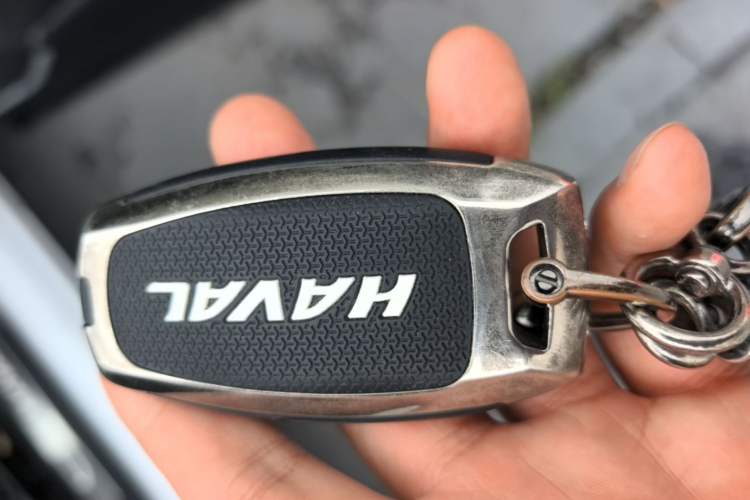 Used Haval F7 2019 1.5T Two-Wheel Drive i-Trend China V Emission Standard Vehicle Key