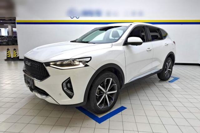 Used Haval F7 2019 1.5T Two-Wheel Drive i-Trend China V Emission Standard