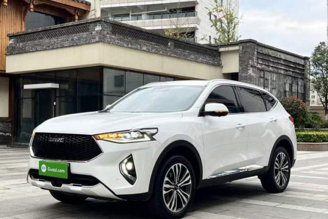 Used Haval F7 2019 2.0T Four-Wheel Drive iJoy China VI Standard