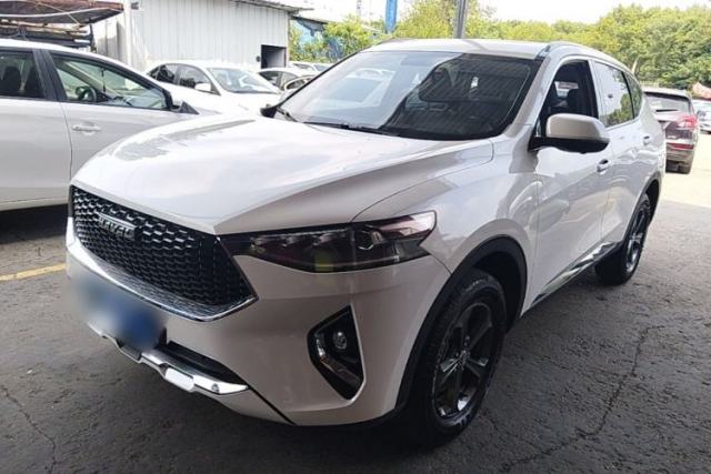 Haval F7 2019 1.5T Two-Wheel Drive i-Type China V Standard مستعملة
