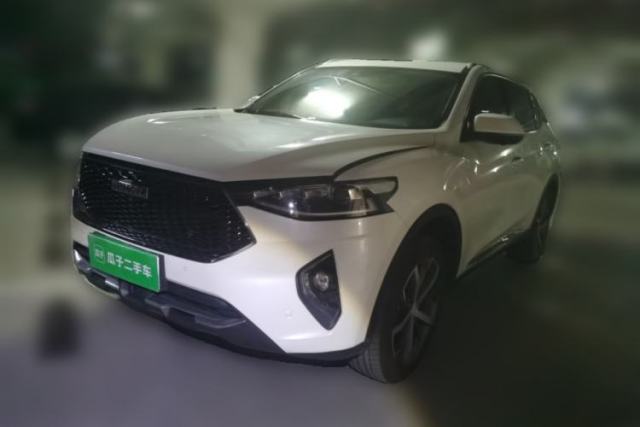 Used Haval F7 2019 1.5T Two-Wheel Drive i-Trend China V Emission Standard