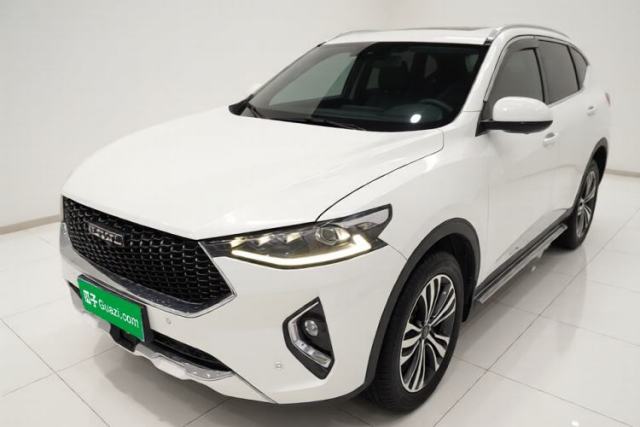 Used Haval F7 2019 2.0T Four-Wheel Drive iJoy China VI Standard