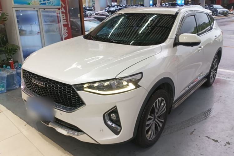 Used Haval F7 2019 2.0T Four-Wheel Drive iJoy China VI Standard Guazi used car, China used car export, Used car for sale, Used  cars, Cheapest cars for sale