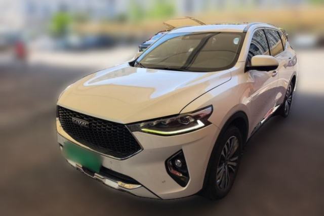 Used Haval F7 2019 2.0T Four-Wheel Drive iJoy China VI Standard