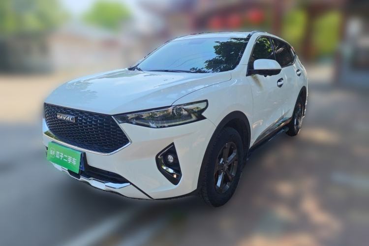 Used Haval F7 2019 1.5T Two-Wheel Drive i-Type China V Standard Guazi used car, China used car export, Used car for sale, Used  cars, Cheapest cars for sale