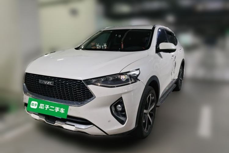 Used Haval F7 2019 1.5T Two-Wheel Drive i-Trend China V Emission Standard Guazi used car, China used car export, Used car for sale, Used cars, Cheapest cars for sale