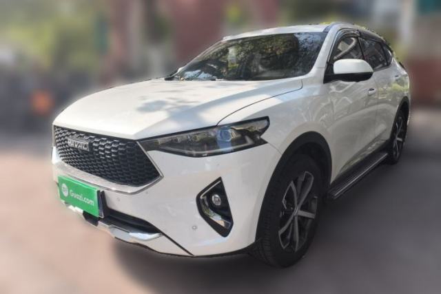 Used Haval F7 2019 1.5T Two-Wheel Drive i-Trend China V Emission Standard