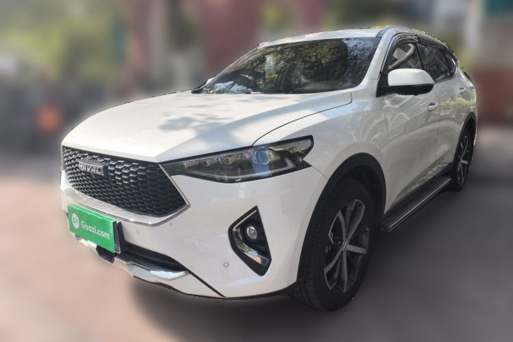Used Haval F7 2019 1.5T Two-Wheel Drive i-Trend China V Emission Standard Guazi used car, China used car export, Used car for sale, Used cars, Cheapest cars for sale
