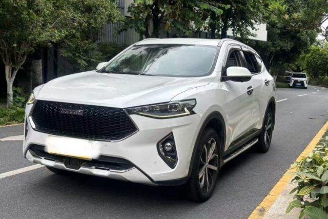 Used Haval F7 2019 1.5T Two-Wheel Drive i-Trend China VI Standard