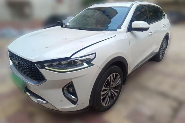Used Haval F7 2019 2.0T Four-Wheel Drive iJoy China V Standard