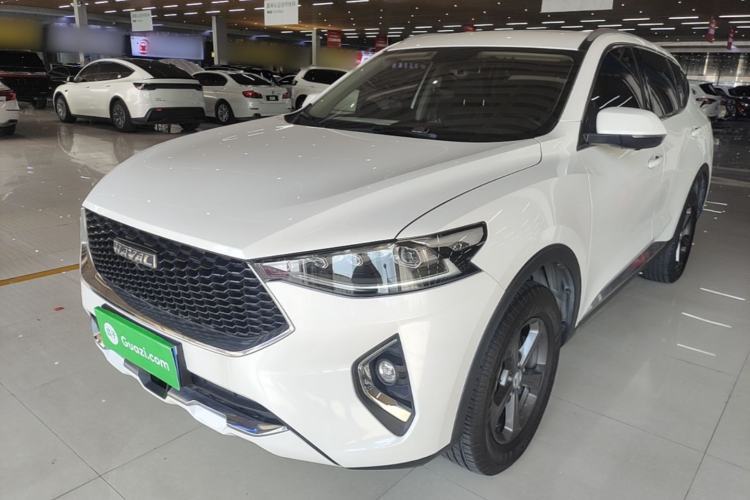 Haval F7 2019 1.5T Two-Wheel Drive i-Type China V Standard с пробегом Guazi used car, China used car export, Used car for sale, Used cars, Cheapest cars for sale