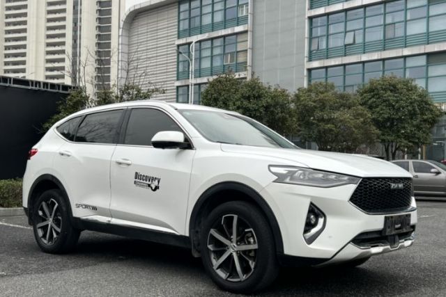 Used Haval F7 2019 1.5T Two-Wheel Drive i-Trend China VI Standard