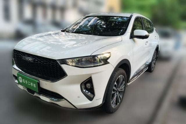 Used Haval F7 2019 2.0T Two-Wheel Drive i-Van China V standard