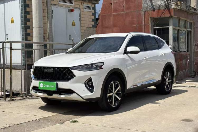 Used Haval F7 2019 1.5T Two-Wheel Drive i-Trend China V Emission Standard Guazi used car, China used car export, Used car for sale, Used cars, Cheapest cars for sale