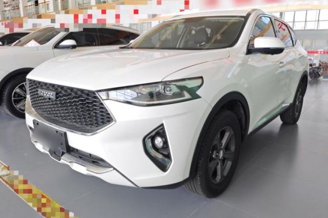 Used Haval F7 2019 1.5T Two-Wheel Drive i-Type China V Standard