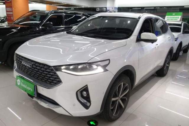 Used Haval F7 2019 1.5T Two-Wheel Drive i-Trend China VI Standard