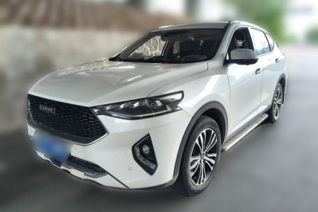 Ojetý Haval F7 2019 2.0T Four-Wheel Drive iJoy China V Standard