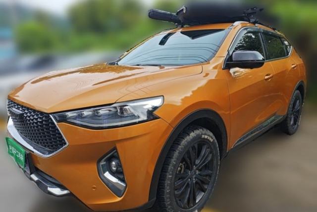 Used Haval F7 2019 2.0T Four-Wheel Drive 70th Anniversary Limited Edition