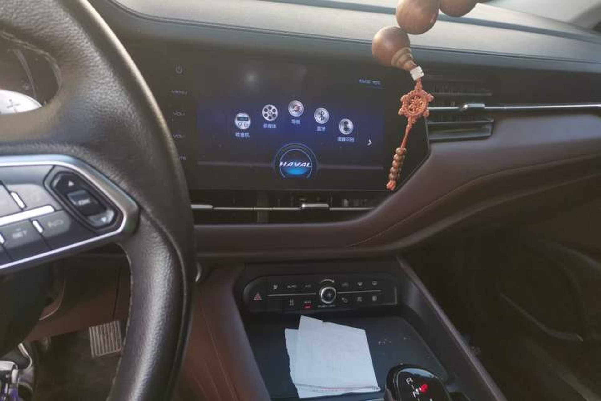 Used Haval F7 2019 2.0T Four-Wheel Drive 70th Anniversary Limited Edition Audio And AC Panel