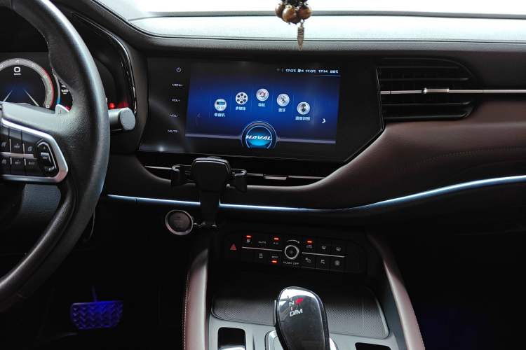 Used Haval F7 2019 2.0T Four-Wheel Drive 70th Anniversary Limited Edition Audio And AC Panel