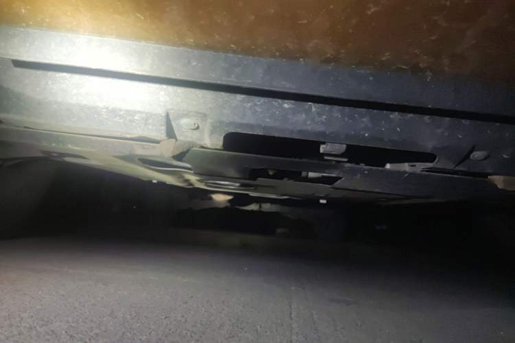 Used Haval F7 2019 2.0T Four-Wheel Drive 70th Anniversary Limited Edition Chassis Front