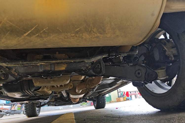 Used Haval F7 2019 2.0T Four-Wheel Drive 70th Anniversary Limited Edition Chassis Rear