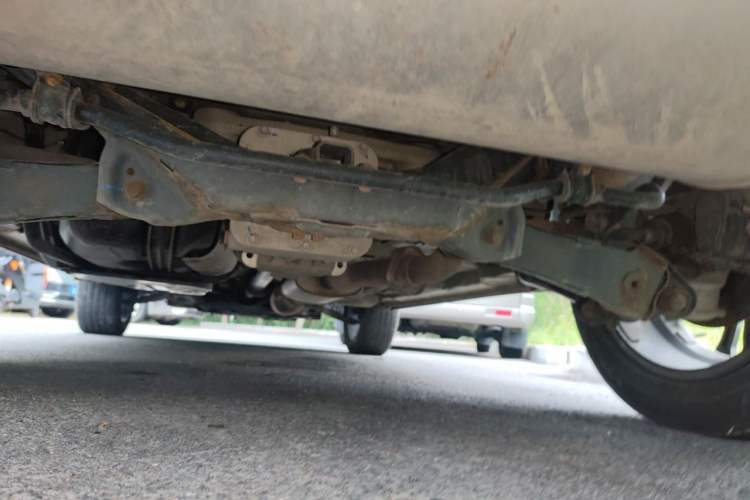 Used Haval F7 2019 2.0T Four-Wheel Drive 70th Anniversary Limited Edition Chassis Rear