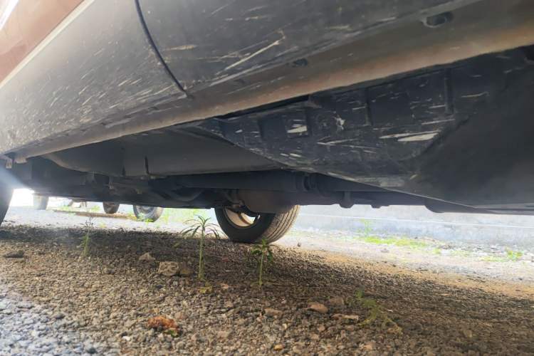 Used Haval F7 2019 2.0T Four-Wheel Drive 70th Anniversary Limited Edition Chassis Rear Left
