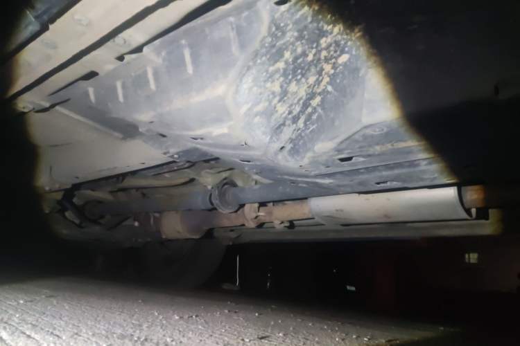Used Haval F7 2019 2.0T Four-Wheel Drive 70th Anniversary Limited Edition Chassis Rear Left
