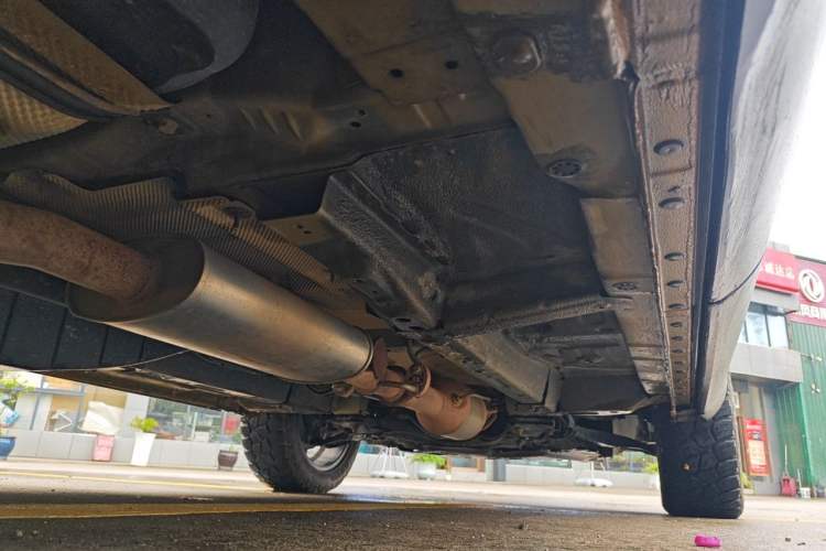 Used Haval F7 2019 2.0T Four-Wheel Drive 70th Anniversary Limited Edition Chassis Rear Right