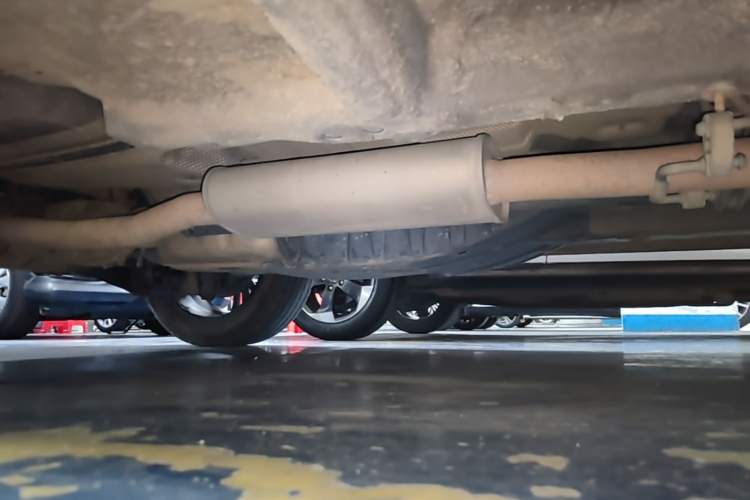 Used Haval F7 2019 2.0T Four-Wheel Drive 70th Anniversary Limited Edition Chassis Rear Right