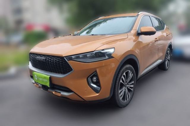 Used Haval F7 2019 2.0T Four-Wheel Drive 70th Anniversary Limited Edition