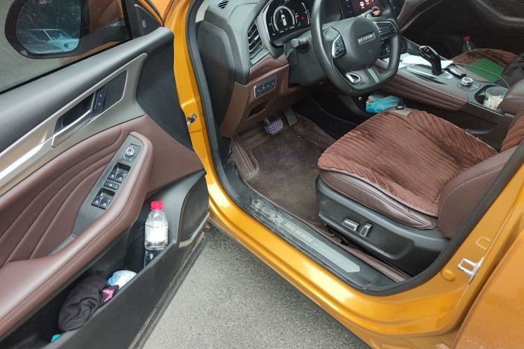 Used Haval F7 2019 2.0T Four-Wheel Drive 70th Anniversary Limited Edition Driver Seat