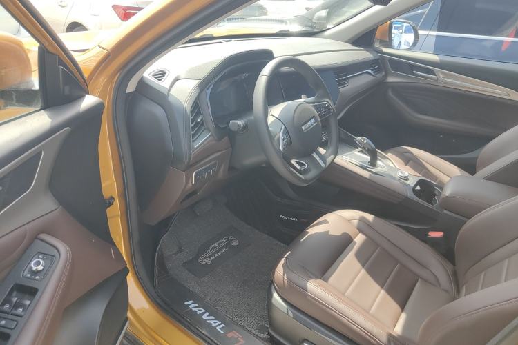 Used Haval F7 2019 2.0T Four-Wheel Drive 70th Anniversary Limited Edition Driver Seat