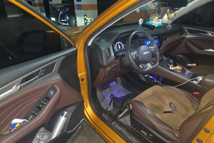 Used Haval F7 2019 2.0T Four-Wheel Drive 70th Anniversary Limited Edition Driver Seat
