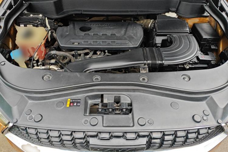 Used Haval F7 2019 2.0T Four-Wheel Drive 70th Anniversary Limited Edition Engine Bay