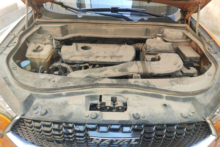 Used Haval F7 2019 2.0T Four-Wheel Drive 70th Anniversary Limited Edition Engine Bay