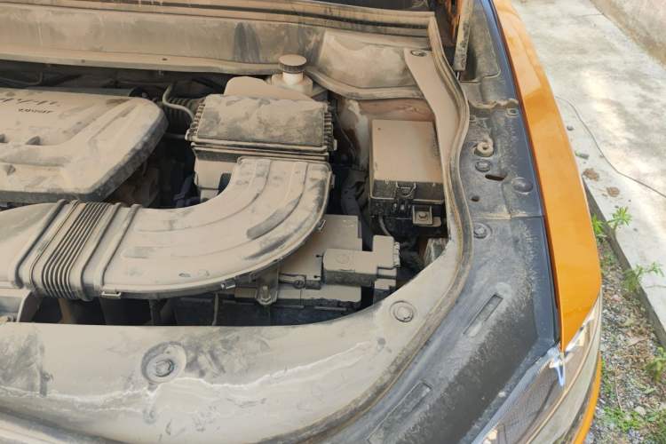 Used Haval F7 2019 2.0T Four-Wheel Drive 70th Anniversary Limited Edition Engine Bay Left