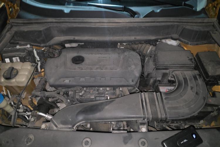 Used Haval F7 2019 2.0T Four-Wheel Drive 70th Anniversary Limited Edition Engine Bay