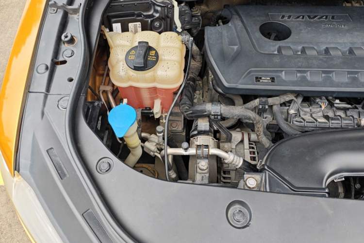 Used Haval F7 2019 2.0T Four-Wheel Drive 70th Anniversary Limited Edition Engine Bay Right