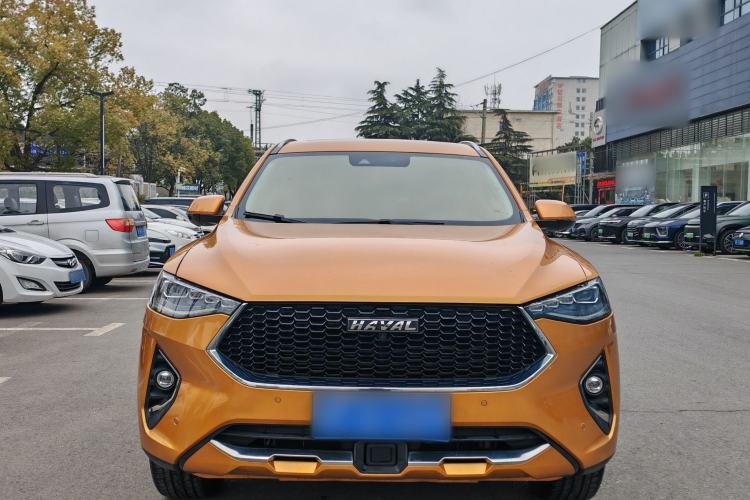 Used Haval F7 2019 2.0T Four-Wheel Drive 70th Anniversary Limited Edition Exterior 1