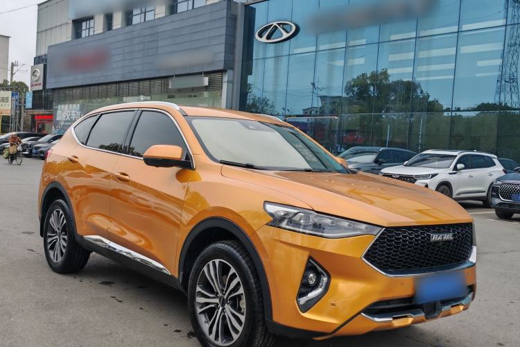 Used Haval F7 2019 2.0T Four-Wheel Drive 70th Anniversary Limited Edition Exterior 2