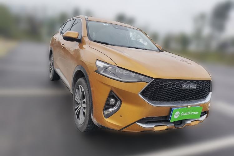Used Haval F7 2019 2.0T Four-Wheel Drive 70th Anniversary Limited Edition Exterior 2